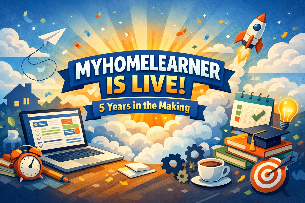 MyHomeLearner Is Finally Live — 5 Years in the Making